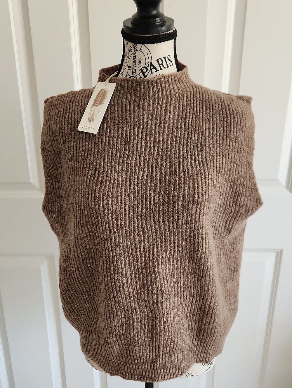 NWT Siskin 100% Wool Breeze Vest SZ M